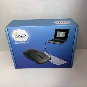 Halo Scanner Mouse